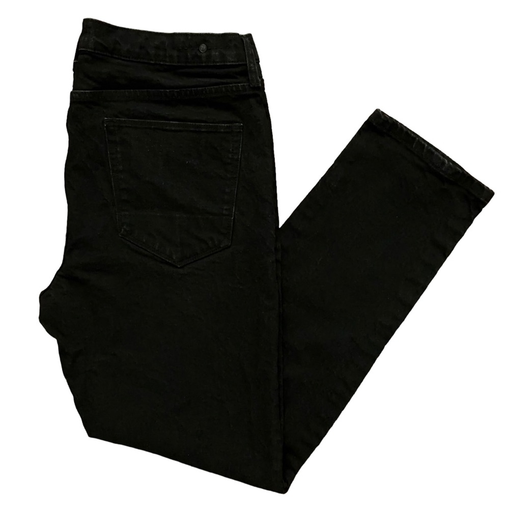 Ernest Sewn Jeans Mens Size 38 Dean Skinny Black Denim Stretch